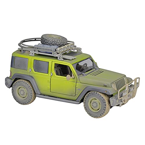 Klassisches Retro Automodell 1 18 Für Jeep Rescue Concept Fahrzeug Rescue Concept Alte Version Simulation Legierung Auto Modell Sammlung Geschenk Spielzeug Auto Miniatur Im Maßstab Sammlerstück von BOMXAN