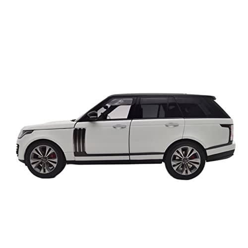 Klassisches Retro Automodell 1 18 Für Land Rover Range Rover 2020 Erweiterte Version Legierungssimulation Automodell Dekoration Sammlung Miniatur Im Maßstab Sammlerstück(White) von BOMXAN