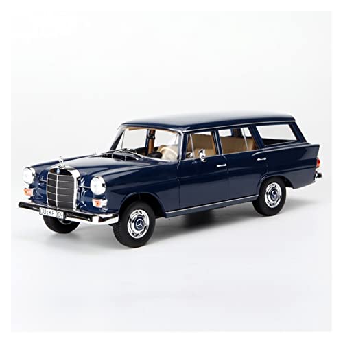 Klassisches Retro Automodell 1 18 Für Mercedes-Benz 200 1966 Legierung Blaues Automodell Dekoration Sammlung Geschenk Tür Vollständig Geöffnet Miniatur Im Maßstab Sammlerstück von BOMXAN