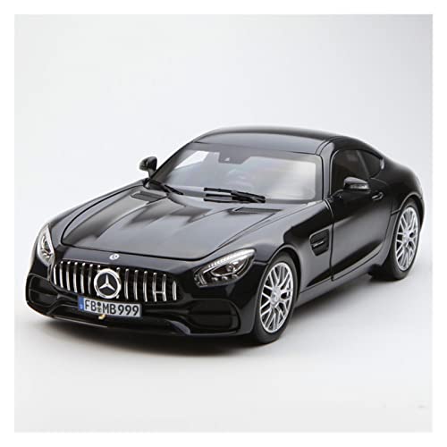 Klassisches Retro Automodell 1 18 Für Mercedes-Benz AMG GT S 2018 Metallic Black Four Doors Legierung Automodell Ornamente Miniatur Im Maßstab Sammlerstück von BOMXAN