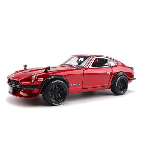 Klassisches Retro Automodell 1 18 Für Nissan 240Z 1971 Legierung Automodell Simulation Druckguss Metall Limousine Sammlung Miniatur Im Maßstab Sammlerstück von BOMXAN