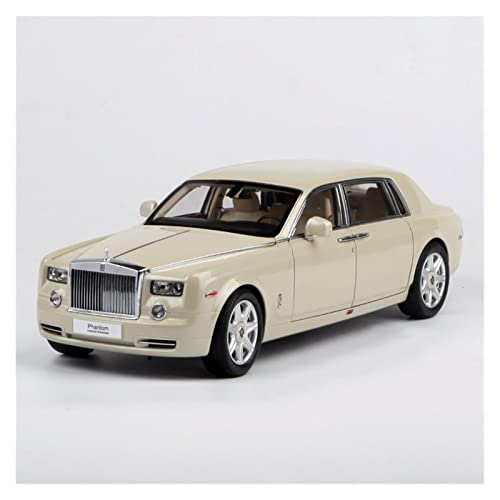 Klassisches Retro Automodell 1 18 Für Rolls-Royce Phantom Viertürige Erweiterte Version Legierung Automodell Sammlung Ornamente Miniatur Im Maßstab Sammlerstück(F) von BOMXAN