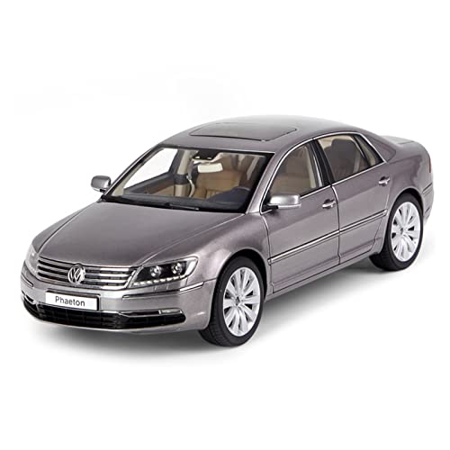 Klassisches Retro Automodell 1 18 Für Volkswagen Phaeton Legierung Luxusautomodell Ornamente Sammlung Miniatur Im Maßstab Sammlerstück(Titanium) von BOMXAN