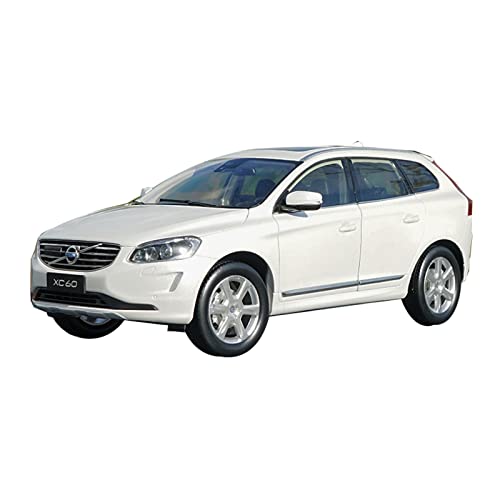 Klassisches Retro Automodell 1 18 Für Volvo Xc60 Fahrzeug Statische Diecast Alloy Metal Scale Model Car Collection Junge Geburtstagsgeschenk Miniatur Im Maßstab Sammlerstück(B) von BOMXAN