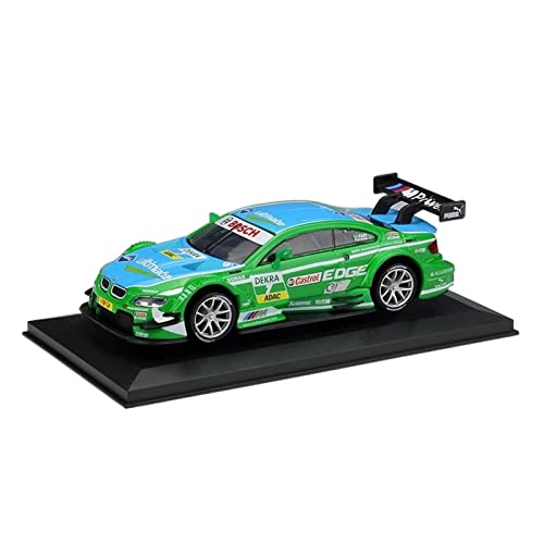 Klassisches Retro Automodell 1 18 Passend Für BMW M3 DTM #1#7 Sport Metall Modellauto Simulation Sammlung Sound Und Licht Geschenke Spielzeug Miniatur Im Maßstab Sammlerstück(B) von BOMXAN