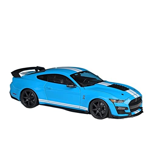 Klassisches Retro Automodell 1 18 Passend Für Ford Mustang Shelby GT500 Alloy Diecast Car Model Souvenir Collection Ornaments Miniatur Im Maßstab Sammlerstück(F) von BOMXAN