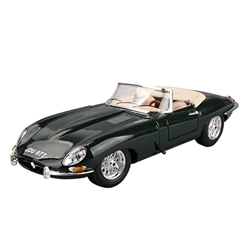 Klassisches Retro Automodell 1 18 Passend Für Jaguar E-Type Coupé Legierung Automodell Metall Adult Collection Souvenir Ornaments Jungenspielzeug Miniatur Im Maßstab Sammlerstück(A) von BOMXAN