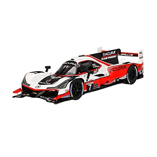 Klassisches Retro Automodell 1 18 for Acura DPI ARX-05 Nr. 7 2019 Daytona Automodell Erwachsene Sammlung Geschenk Spielzeug Handwerk Miniatur Im Maßstab Sammlerstück von BOMXAN