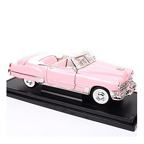 Klassisches Retro Automodell 1 18 for Cadillac DeVille 1949 Klassische Simulationslegierung Alte Automodellsammlung Ornamente Geschenke Spielzeug Handwerk Miniatur Im Maßstab Sammlerstück von BOMXAN