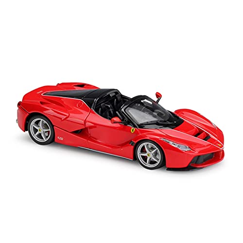 Klassisches Retro Automodell 1 24 Cabrio Version Für Laferrari Aperta Simulation Legierung Auto Modell Spielzeug Geschenk Sammlung Dekoration Handwerk Miniatur Im Maßstab Sammlerstück(Taglia unica) von BOMXAN