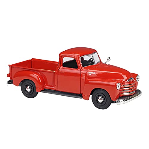 Klassisches Retro Automodell 1 24 Für Chevrolet 1950 3100 Pick-up Simulation Legierung Auto Modell Spielzeug Geschenk Sammlung Dekoration Handwerk Miniatur Im Maßstab Sammlerstück(Taglia unica) von BOMXAN