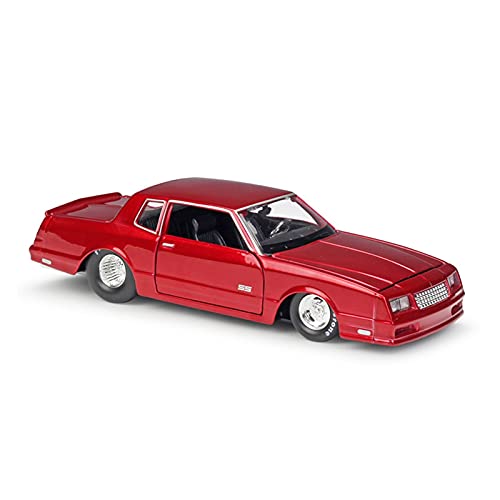 Klassisches Retro Automodell 1 24 Für Chevrolet 986 Chevrolet Monte Carlo SS Simulation Legierung Auto Modell Spielzeug Geschenk Sammlung Handwerk Miniatur Im Maßstab Sammlerstück von BOMXAN