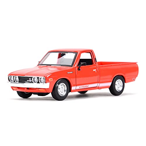 Klassisches Retro Automodell 1 24 Für Datsun 620 Pickup Simulation Zinklegierung Automodell Für Erwachsene Geschäftsgeschenk Miniatur Im Maßstab Sammlerstück von BOMXAN