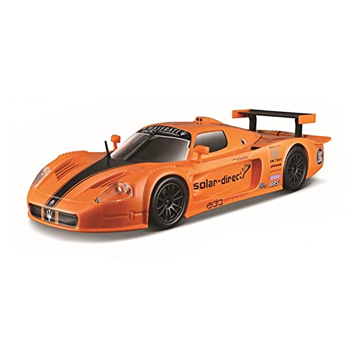 Klassisches Retro Automodell 1 24 Für Maserati MC12 Supercar Legierung Simulation Automodell Mit Sound Und Licht Für Erwachsenes Geschenk Miniatur Im Maßstab Sammlerstück(Orange) von BOMXAN