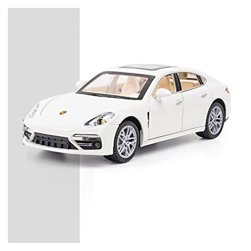 Klassisches Retro Automodell 1 24 Für Porsche Panamera SUV Diecast Alloy Automodell Sound Und Licht Pull Back Toy Collection Kindergeschenk Miniatur Im Maßstab Sammlerstück(3) von BOMXAN