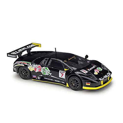 Klassisches Retro Automodell 1 24 Für Rambo Bat Murcielago FIA GT Racing Edition Simulation Legierung Automodell Spielzeug Geschenksammlung Dekoration Handwerk Miniatur Im Maßstab Sammlerstück von BOMXAN