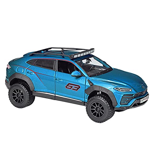 Klassisches Retro Automodell 1 24 Für Rambo Urus Geländewagen SUV Modifizierte Version Simulation Legierung Automodell Ornamente Geschenke Und Kunsthandwerk Miniatur Im Maßstab Sammlerstück von BOMXAN