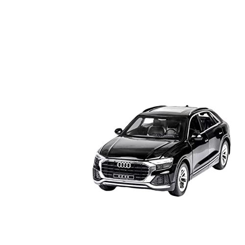 Klassisches Retro Automodell 1 24 Geeignet Für Audi Q8 SUV Simulation Legierung Automodell Sammlung Metall Spielzeugauto Ornament Geschenk Miniatur Im Maßstab Sammlerstück(B) von BOMXAN