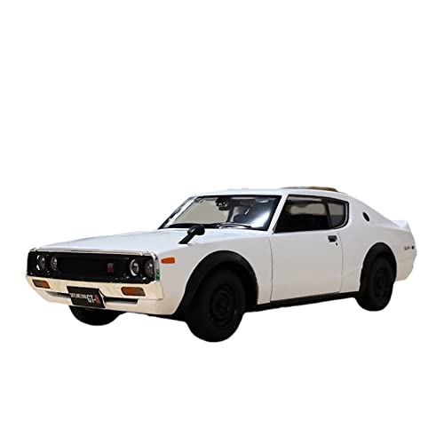 Klassisches Retro Automodell 1 24 Geeignet Für Nissan GT-R Simulation Druckgusslegierung Automodell Spielzeugjunge Geschenkverzierung Miniatur Im Maßstab Sammlerstück von BOMXAN