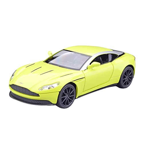 Klassisches Retro Automodell 1 32 Fit Für Aston Martin DB11 Modellautos Aus Druckguss Mit Rückzugsfunktion Musiklicht Zu Öffnendes Türspielzeug Miniatur Im Maßstab Sammlerstück(D) von BOMXAN