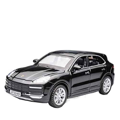 Klassisches Retro Automodell 1 32 Fit Für Cayenne Turbo Metall Modellauto Simulation Sammlung Sound Und Licht Geschenke Spielzeugfahrzeuge Miniatur Im Maßstab Sammlerstück(B) von BOMXAN