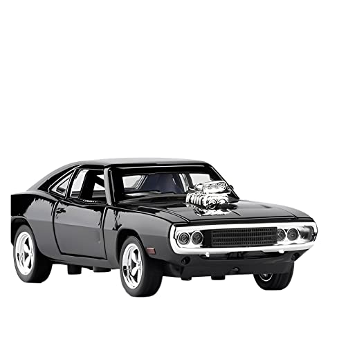 Klassisches Retro Automodell 1 32 Fit Für Dodge Charger The Fast and The Furious Alloy Car Models Spielzeug Classic Metal Cars Ornaments Miniatur Im Maßstab Sammlerstück(C) von BOMXAN