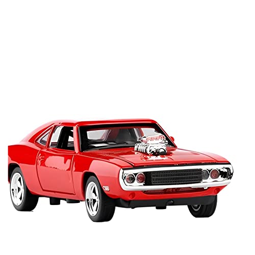 Klassisches Retro Automodell 1 32 Fit Für Dodge Charger The Fast and The Furious Alloy Car Models Spielzeug Classic Metal Cars Ornaments Miniatur Im Maßstab Sammlerstück(D) von BOMXAN