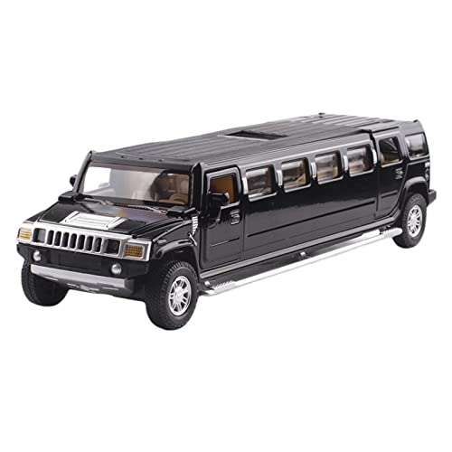 Klassisches Retro Automodell 1 32 Fit for Hummer Extended Convertible Classic Car Classic-Modell Mit Preisgünstiger Limitierter Auflage Miniatur Im Maßstab Sammlerstück(A) von BOMXAN