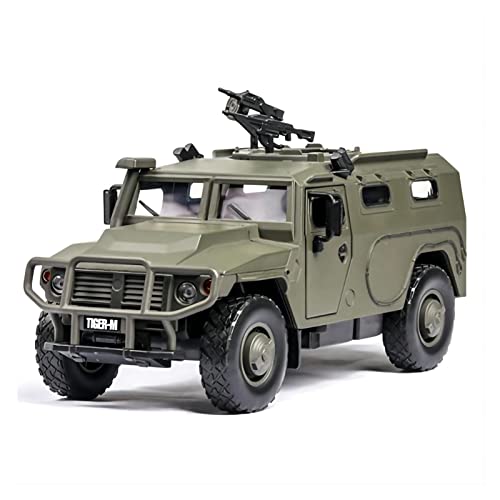 Klassisches Retro Automodell 1 32 Legierung Tiger Wagen Modell Simulation Sound Und Leichtmetall Gepanzerte Fahrzeug Sammlung Geschenk Miniatur Im Maßstab Sammlerstück(B) von BOMXAN