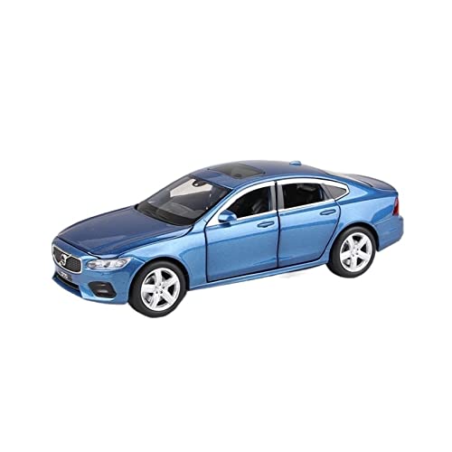 Klassisches Retro Automodell 1 32 Passend Für Volvo S90 Diecast Alloy Model Car Simulation Collection Sound and Light Geschenke Spielzeugfahrzeuge Miniatur Im Maßstab Sammlerstück(B) von BOMXAN