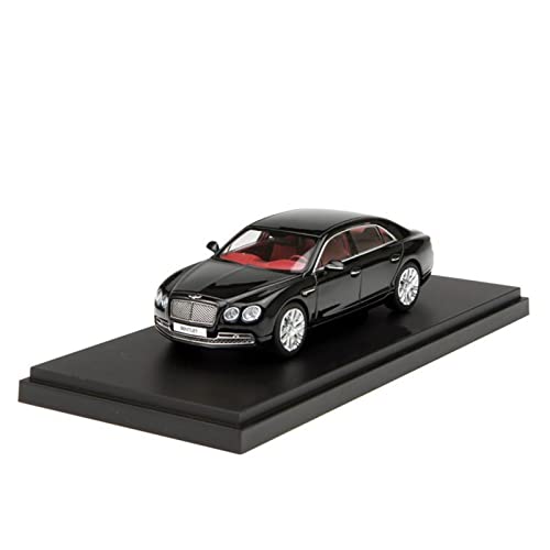 Klassisches Retro Automodell 1 43 Für Bentley Flying Spur W12 Legierung Automodell Ornamente Sammlung Miniatur Im Maßstab Sammlerstück(Schwarz) von BOMXAN