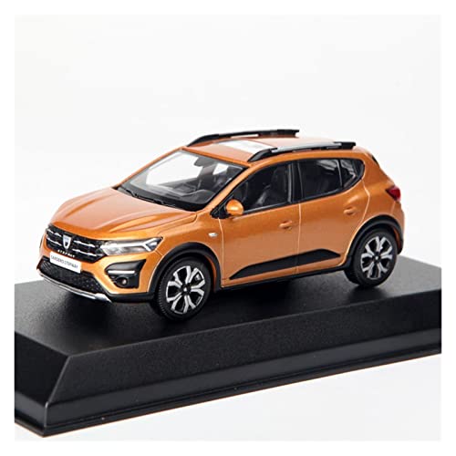 Klassisches Retro Automodell 1 43 Für Dacia Sandero Stepway Alu-Druckguss-Automodell-Dekorationskollektion Miniatur Im Maßstab Sammlerstück von BOMXAN