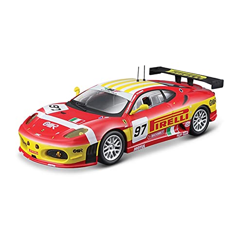 Klassisches Retro Automodell 1 43 Für Ferrari 488 GTE 312P F430GTC 308GTB 458GT3 488 Challenge Static Die Cast Fahrzeuge Sammlermodell Rennwagen Spielzeug Miniatur Im Maßstab Sammlerstück(2) von BOMXAN