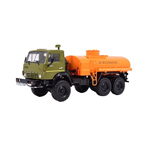 Klassisches Retro Automodell 1 43 Für Kamaz AC-7-4310 Sowjetischer Tanklastwagen Aus Legierungsautomodellsammlung Als Lehrmittel Miniatur Im Maßstab Sammlerstück von BOMXAN