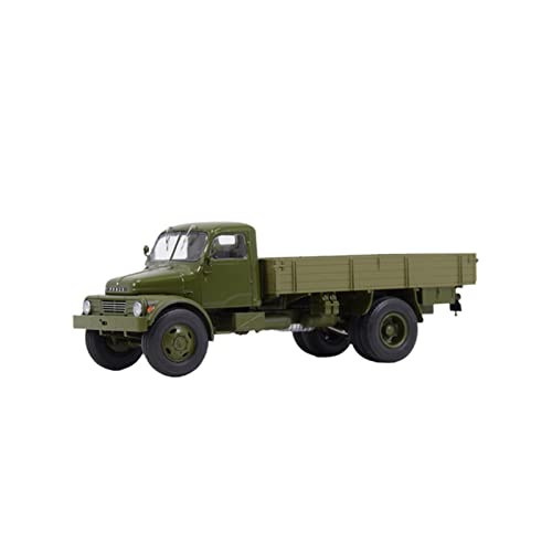 Klassisches Retro Automodell 1 43 Für PRAGA-S5T Sowjetisches Militärauto Pritschenwagen Legierungsmodell-Display-Sammlung Miniatur Im Maßstab Sammlerstück von BOMXAN