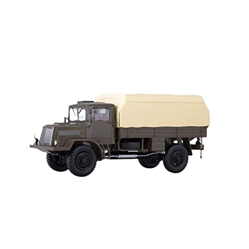 Klassisches Retro Automodell 1 43 Für Tatra-128n Tschechische Armee Green Army Card Standard Medium Truck Pritschenlegierungsmodell Miniatur Im Maßstab Sammlerstück von BOMXAN