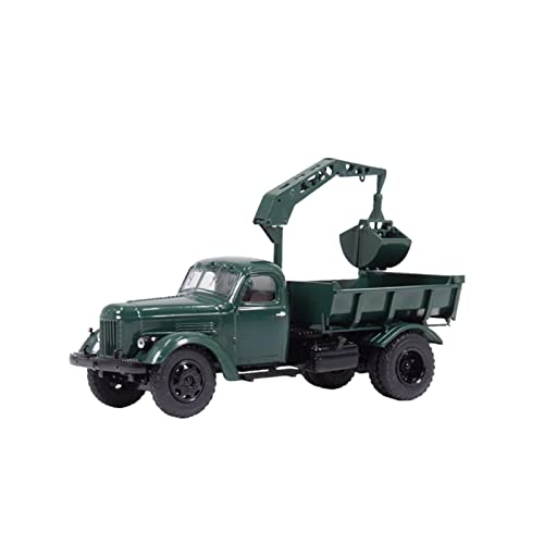 Klassisches Retro Automodell 1 43 Für ZIL-MMZ-585L Sowjetischer Minentransporter Multifunktionales Engineering-Fahrzeug-Legierungsmodell Miniatur Im Maßstab Sammlerstück von BOMXAN