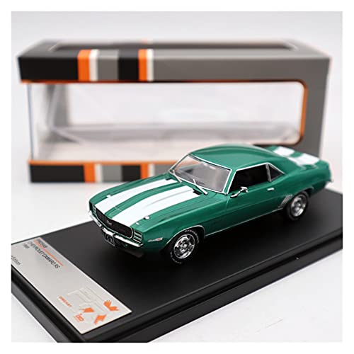 Klassisches Retro Automodell 1 43 for Chevrolet Camaro RS 1969 Simulation Statische Legierung Automodell Sammlung Geschenk Spielzeug Handwerk Miniatur Im Maßstab Sammlerstück(Taglia unica) von BOMXAN