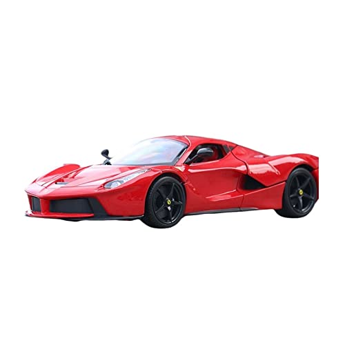 Klassisches Retro Automodell 1 64 Fit Für Ferrari Laferrari Metalllegierung Automodellsammlung Souvenir Ornamente Fahrzeuganzeige Rot Miniatur Im Maßstab Sammlerstück von BOMXAN