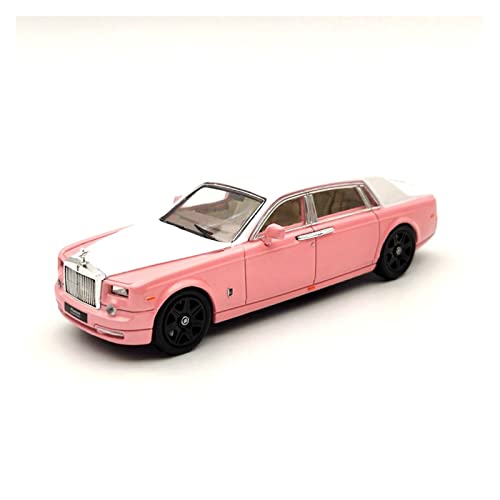 Klassisches Retro Automodell 1 64 for Rolls-Royce Phantom VII 7. Generation Drachensimulation Legierung Automodell Sammlung Geschenke Spielzeug Handwerk Miniatur Im Maßstab Sammlerstück(Taglia unica) von BOMXAN