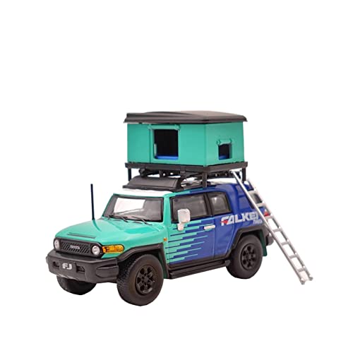 Klassisches Retro Automodell 1 64 for Toyota Cruiser FJ Cruiser Simulation Legierung Jeep Auto Modell Erwachsene Sammler Spielzeug Geschenk Replik Miniatur Im Maßstab Sammlerstück von BOMXAN