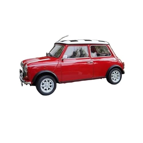 Klassisches Retro Automodell 1:12 Für Cooper Metallspielzeugauto Kombi Legierung Simulation Automodell Hobby Sammlerstück Souvenir Miniatur Im Maßstab Sammlerstück von BOMXAN