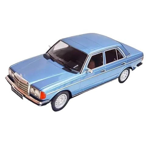 Klassisches Retro Automodell 1:18 Für 230E W123 1975 Legierungsautomodell Klassisches Souvenir Für Erwachsene Statische Ausstellung Hobby-Sammlung Miniatur Im Maßstab Sammlerstück von BOMXAN