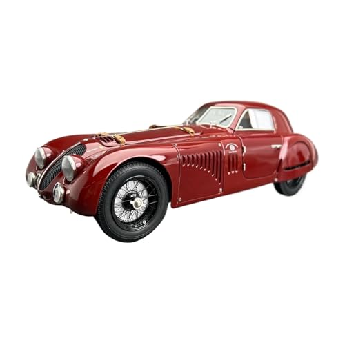 Klassisches Retro Automodell 1:18 Für ALFA Romeo ALFA Romeo Simulation Legierung Auto Modell Erwachsene Hobby Ornament Sammlung Souvenir Miniatur Im Maßstab Sammlerstück von BOMXAN