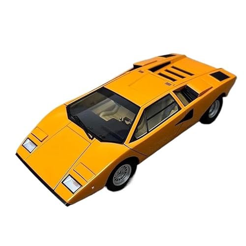 Klassisches Retro Automodell 1:18 Für AUTOart Kangtash LP400 Simulation Legierung Auto Modell Sammlung Ornament Display Miniatur Im Maßstab Sammlerstück von BOMXAN