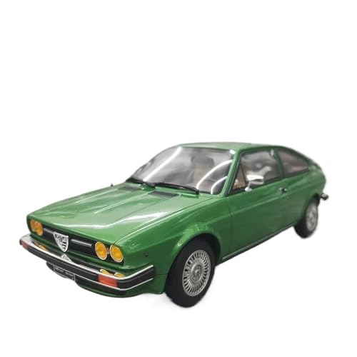 Klassisches Retro Automodell 1:18 Für Alfa Romeo Sud Sprint 1976 Simulationsharz Statisches Automodell Fan-Sammlung Heimdekoration Miniatur Im Maßstab Sammlerstück von BOMXAN