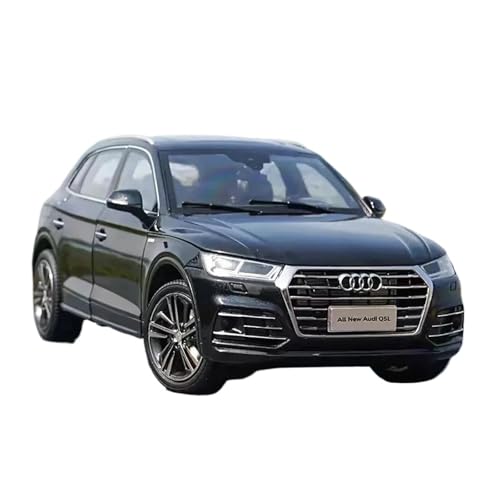 Klassisches Retro Automodell 1:18 Für Audi Q5l Neue Q5 SUV Simulation Legierung Auto Modell Sammlung Hause Dekoration Metall Ornamente Miniatur Im Maßstab Sammlerstück(Black) von BOMXAN