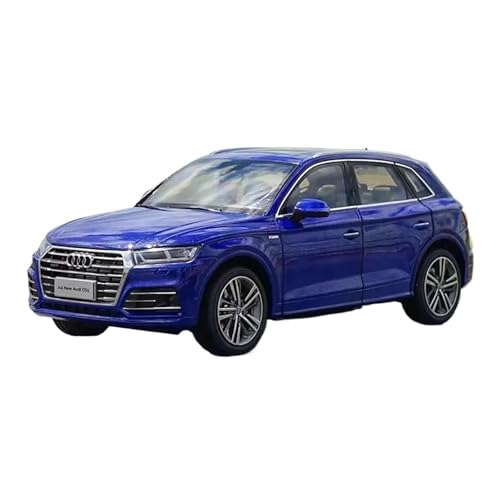 Klassisches Retro Automodell 1:18 Für Audi Q5l Neue Q5 SUV Simulation Legierung Auto Modell Sammlung Hause Dekoration Metall Ornamente Miniatur Im Maßstab Sammlerstück(Blue) von BOMXAN