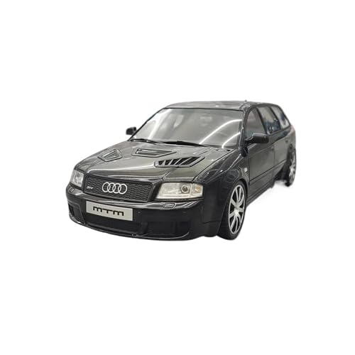 Klassisches Retro Automodell 1:18 Für Audi RS 6 Clubsport 2004 Simulationsharz Statisches Automodell Fan-Sammlung Heimdekoration Miniatur Im Maßstab Sammlerstück von BOMXAN