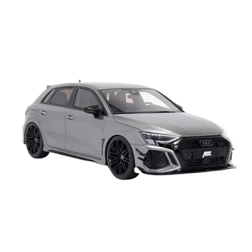 Klassisches Retro Automodell 1:18 Für Audi RS3-R ABT Harz Statische Reise Auto Modell Dekoration Souvenir Show Spielzeug Sammlung Miniatur Im Maßstab Sammlerstück von BOMXAN